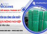 Đơn vị gia công sản xuất nhựa theo yêu cầu phục vụ ngành nông nghiệp Bình Tân - Thành Ký