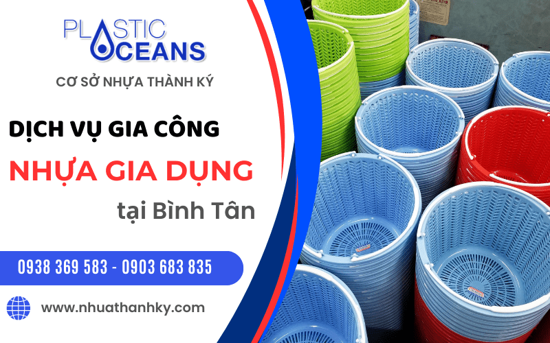 gia công nhựa gia dụng