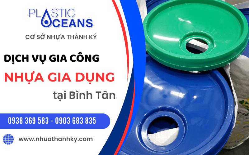 gia công nhựa gia dụng