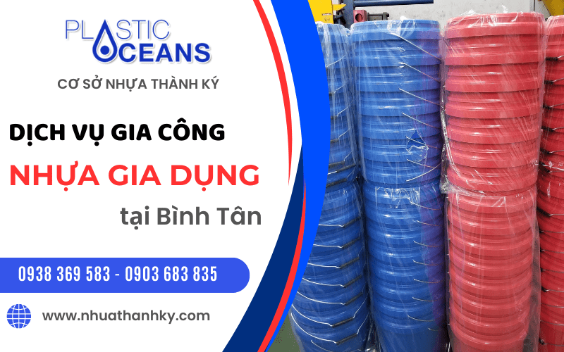 gia công nhựa gia dụng