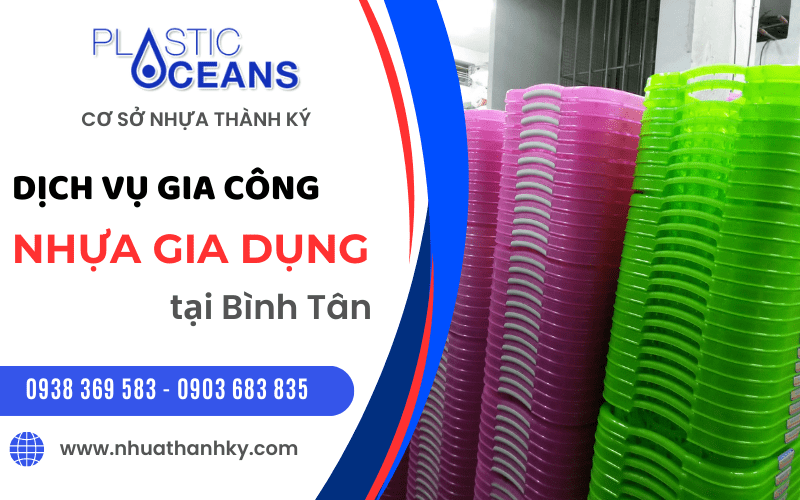 gia công nhựa gia dụng