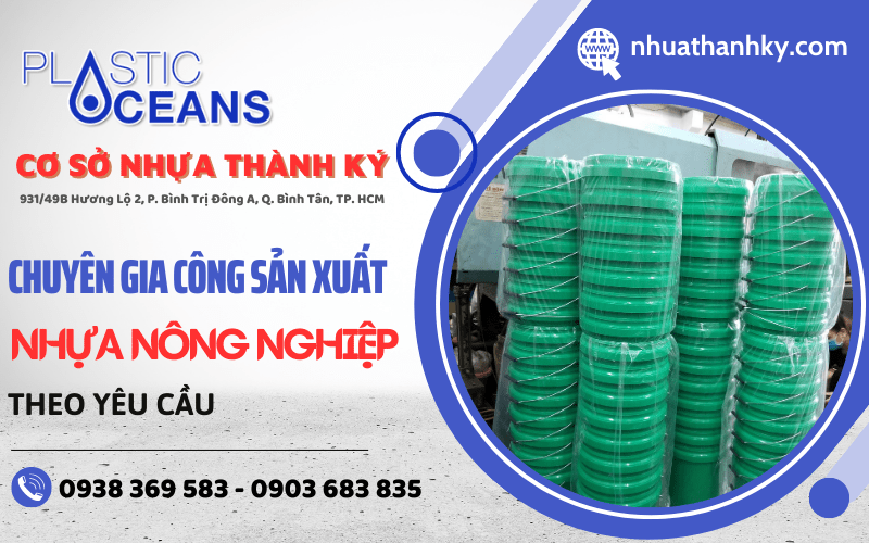 sản xuất nhựa nông nghiệp